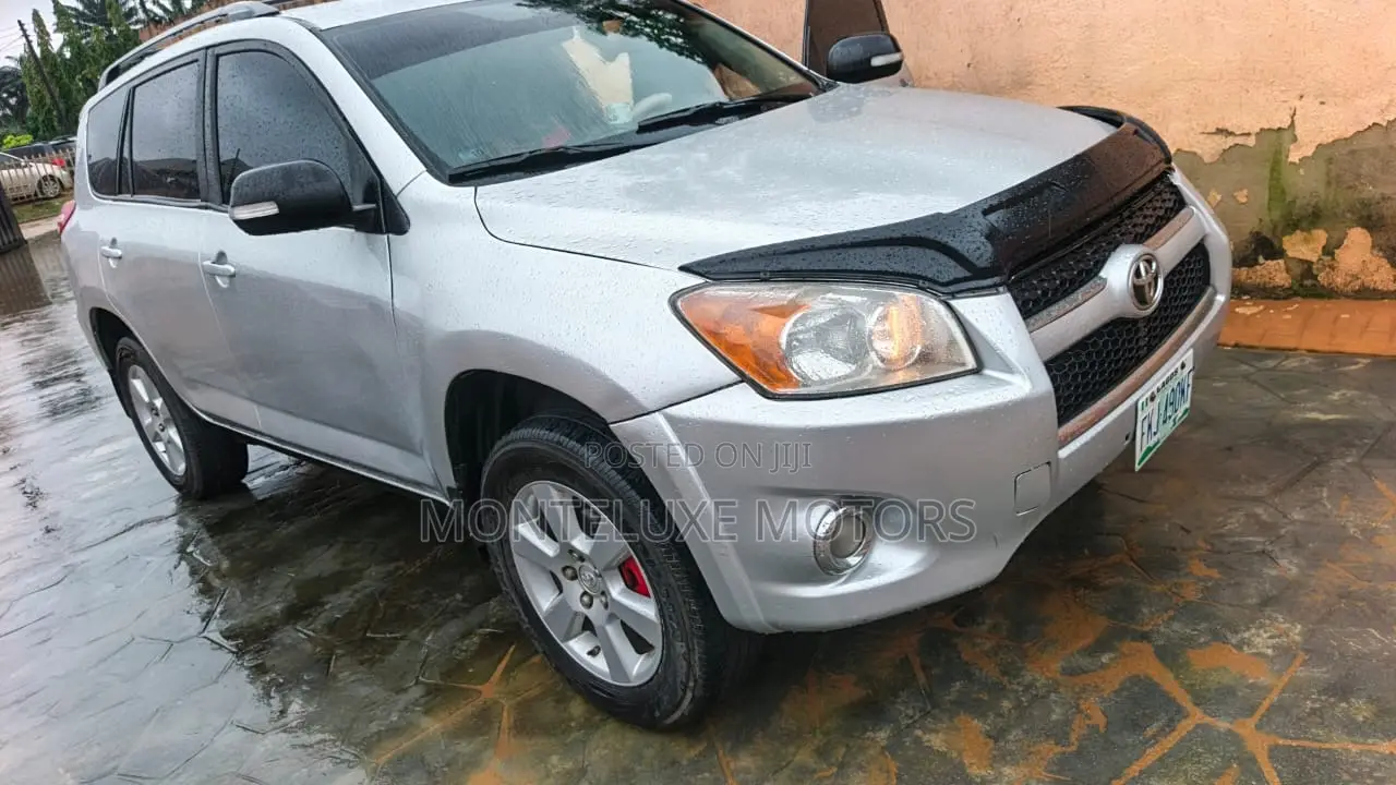 Toyota RAV4 2007 Silver
