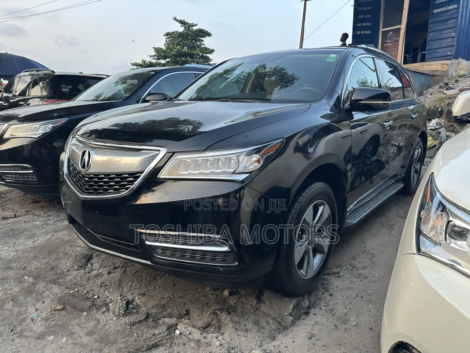 Acura MDX Advance & Ent. Pkgs SH-AWD 2019 Black
