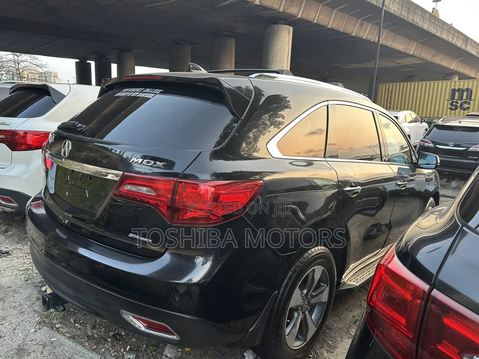 Acura MDX Advance & Ent. Pkgs SH-AWD 2019 Black