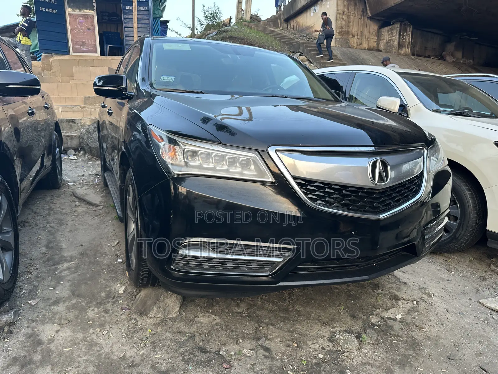 Acura MDX Advance & Ent. Pkgs SH-AWD 2019 Black