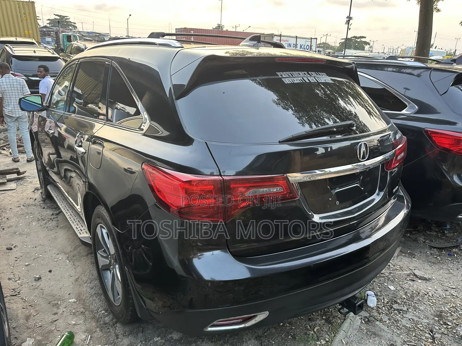 Acura MDX Advance & Ent. Pkgs SH-AWD 2019 Black