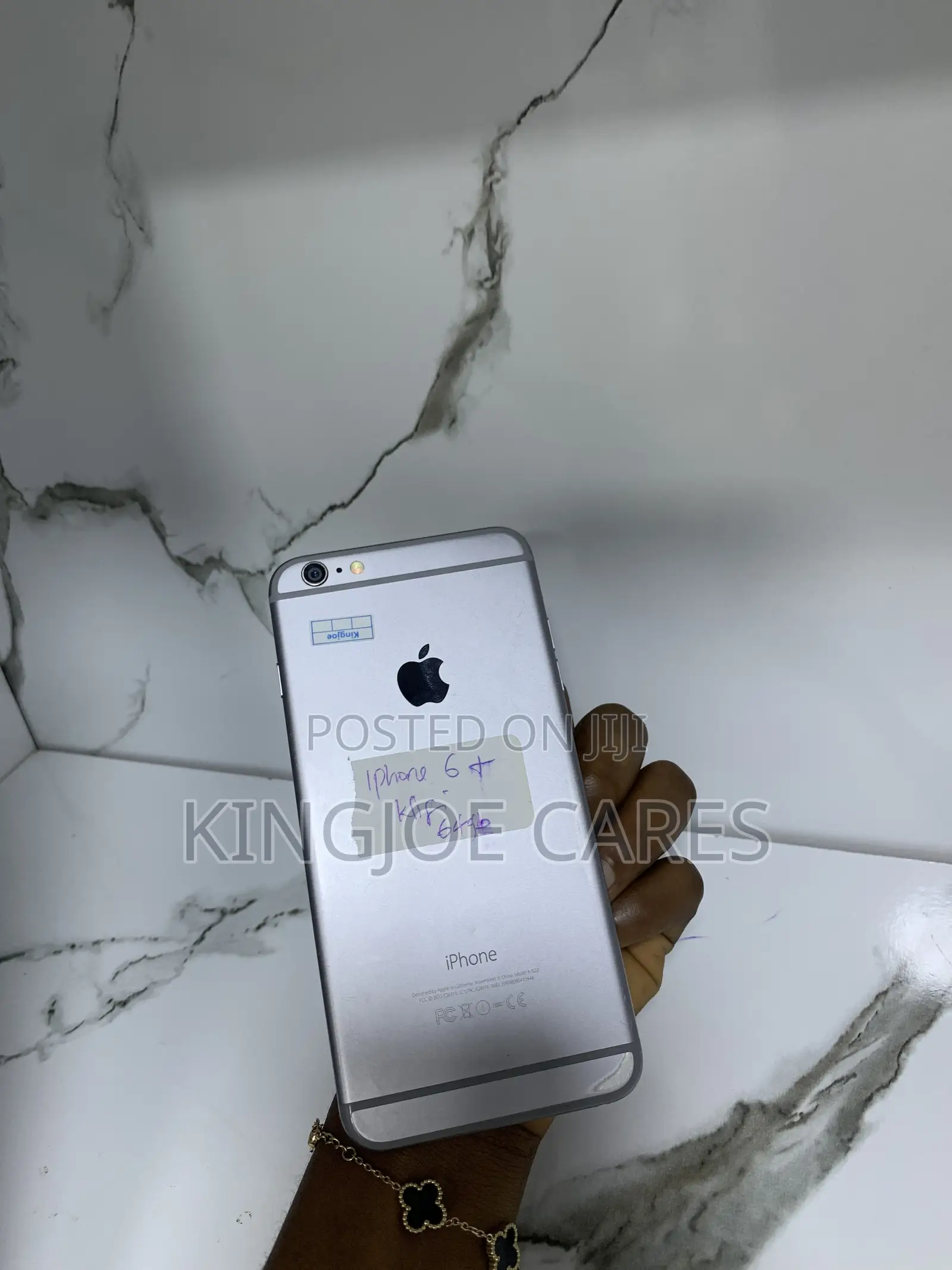 Apple iPhone 6 Plus 64 GB Silver