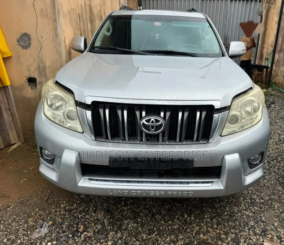 Toyota Land Cruiser Prado 2010 Silver