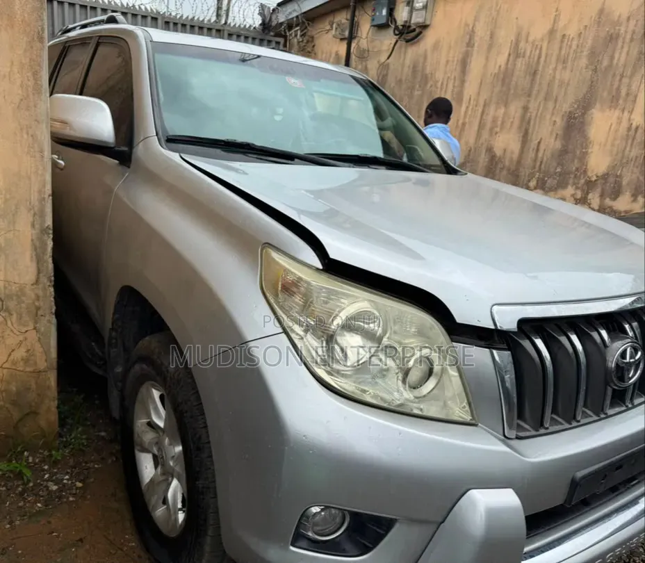 Toyota Land Cruiser Prado 2010 Silver