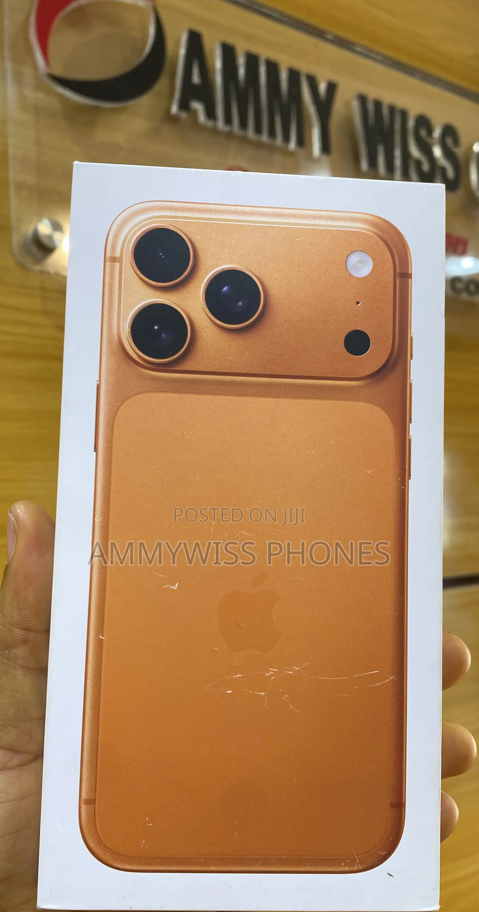 New Apple iPhone 17 Pro Max 512 GB Orange