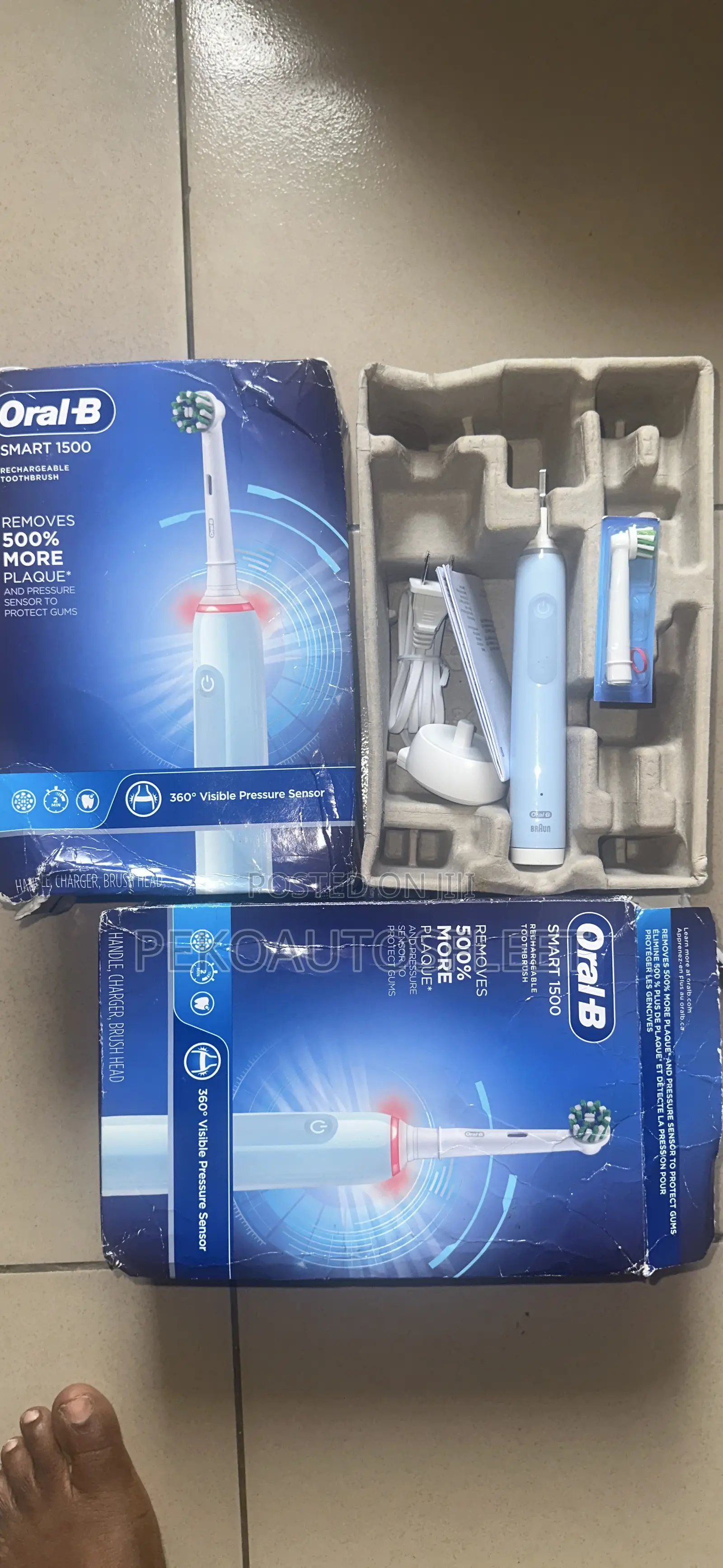 Oral B Rechargeable Toothbrush