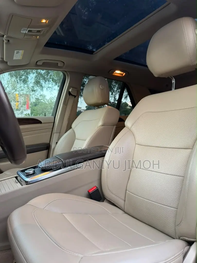 Mercedes-Benz M Class ML 350 4Matic 2013 White