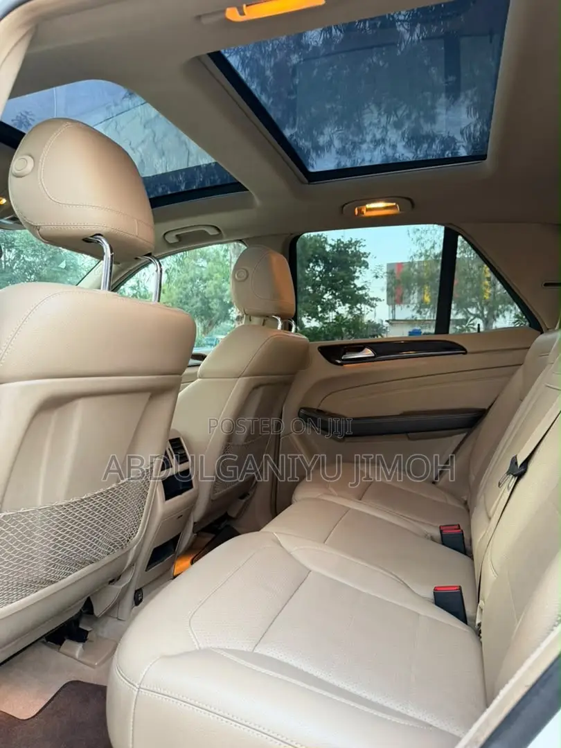 Mercedes-Benz M Class ML 350 4Matic 2013 White