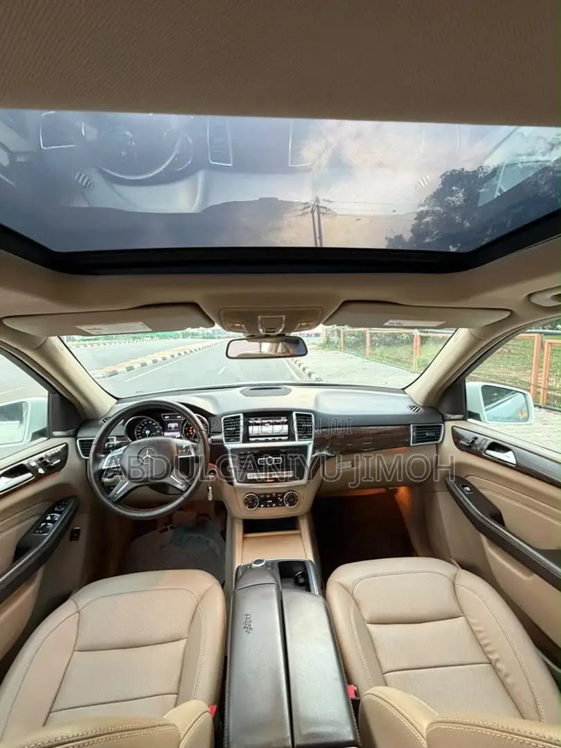 Mercedes-Benz M Class ML 350 4Matic 2013 White