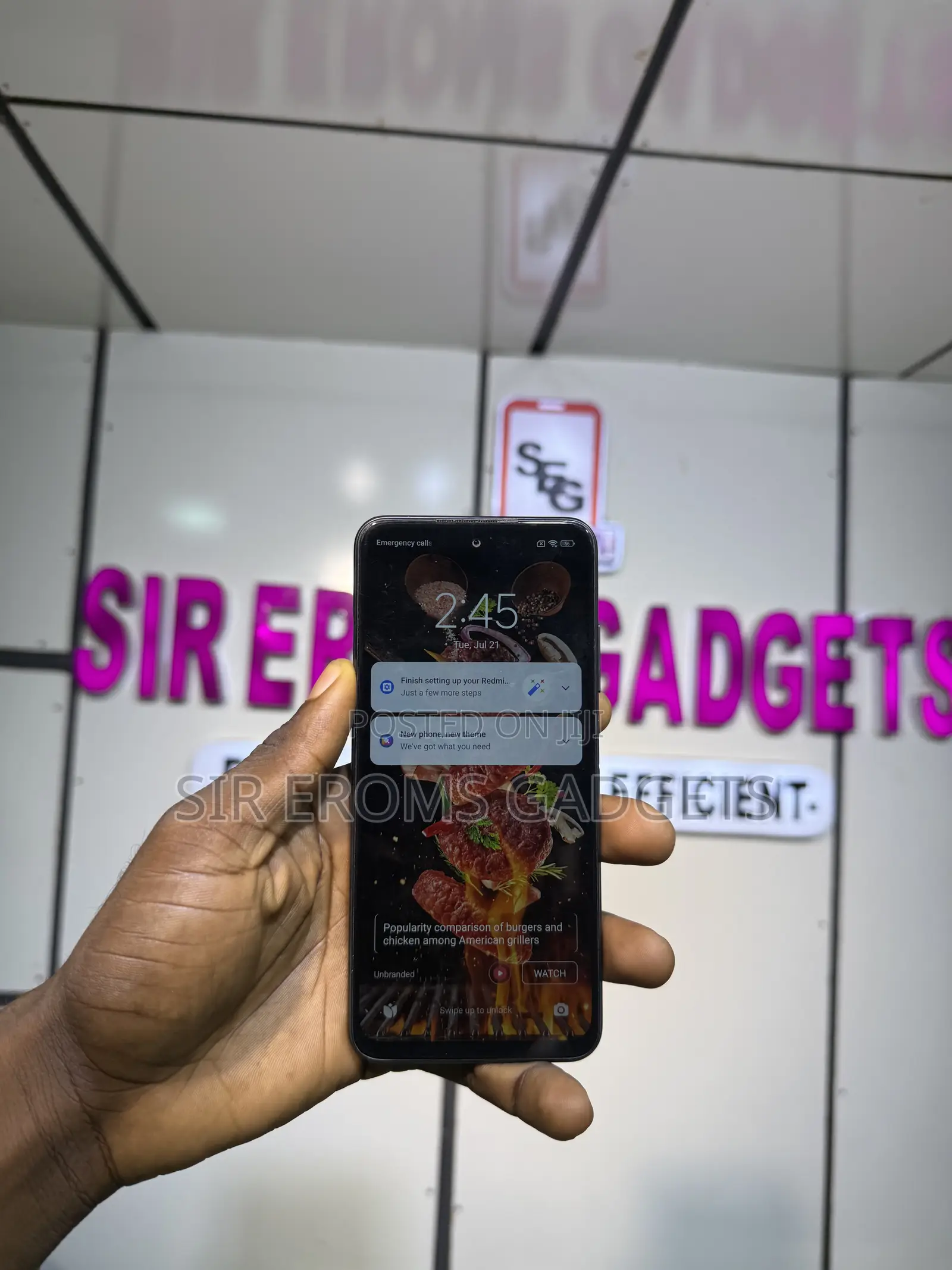 Xiaomi Redmi Note 10 5G 128 GB Blue