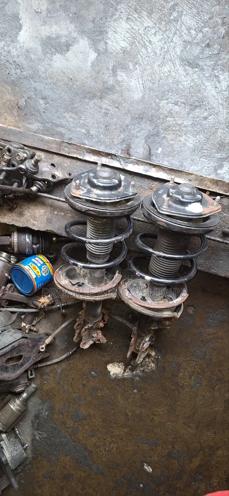 Complete Front Shock Kia Optima 2008, 2009