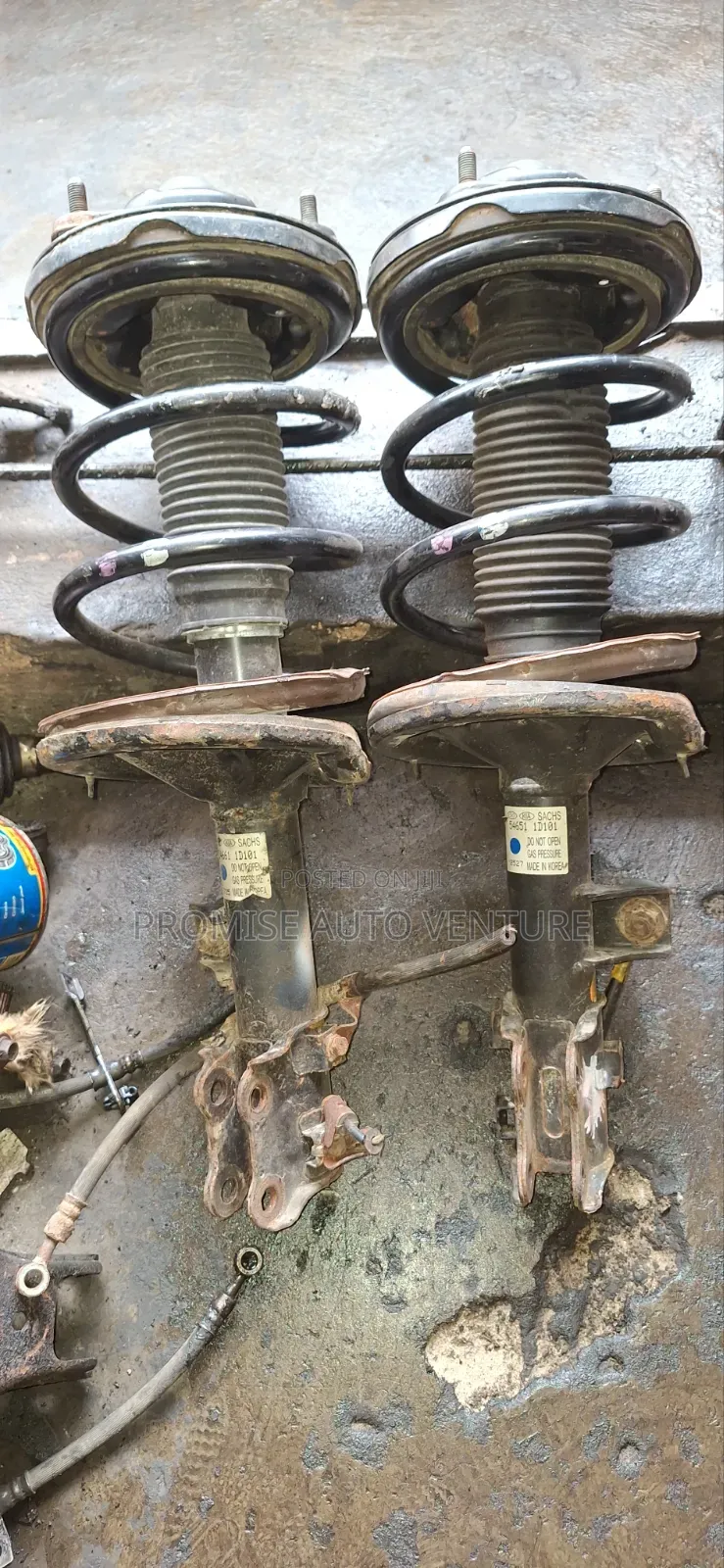 Complete Front Shock Kia Optima 2008, 2009