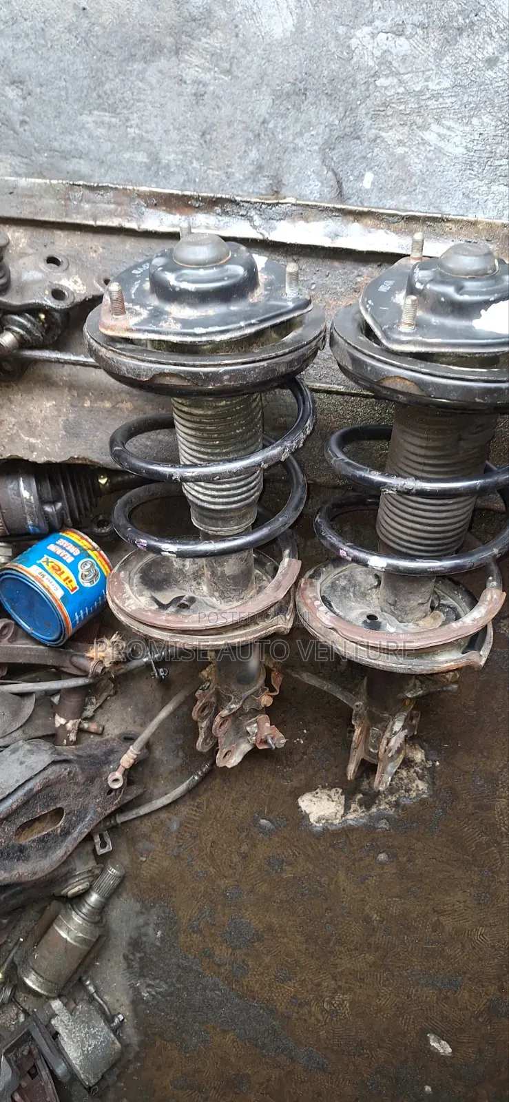Complete Front Shock Kia Optima 2008, 2009