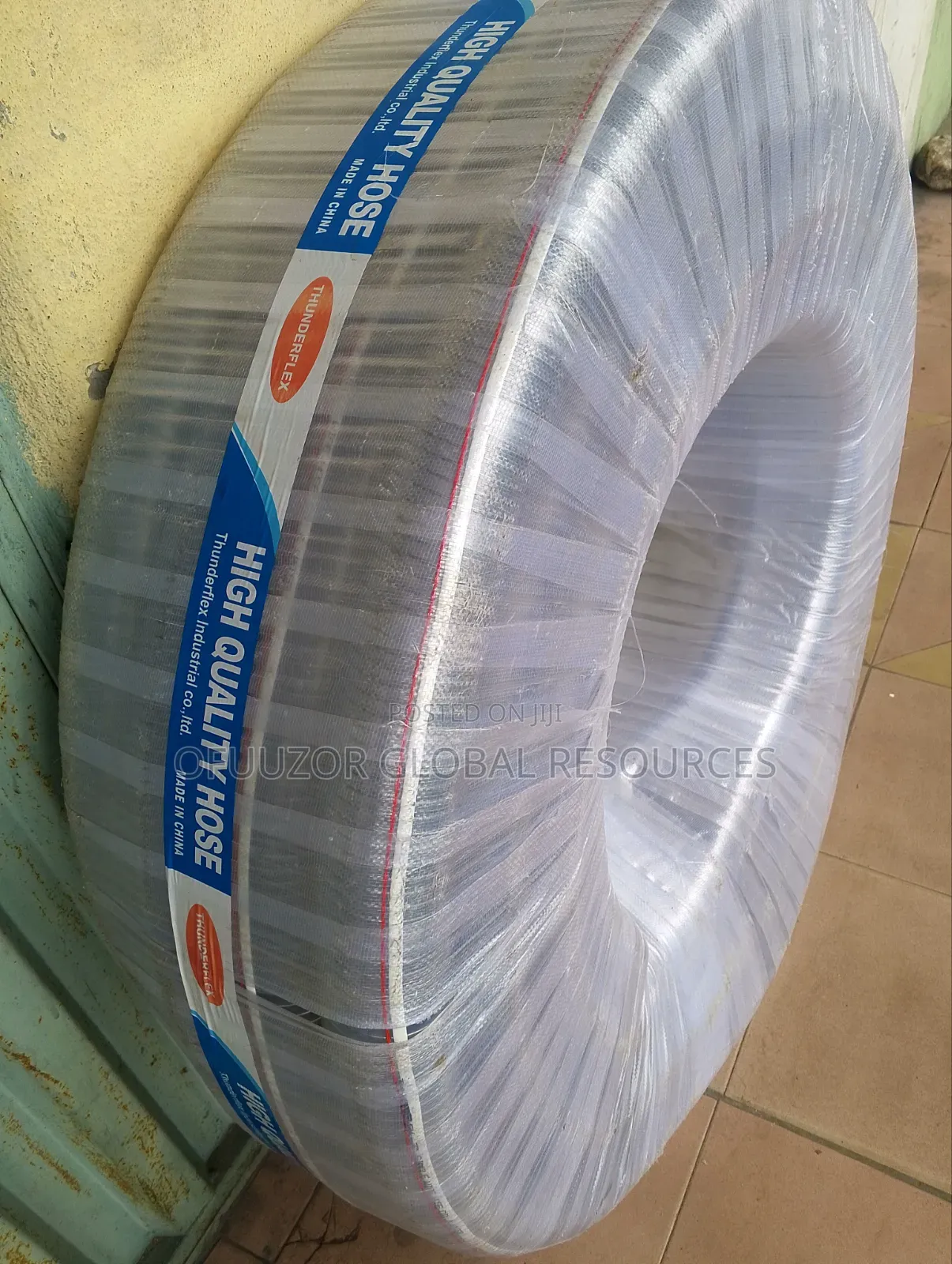 3" Single Wire Hose p.v.c