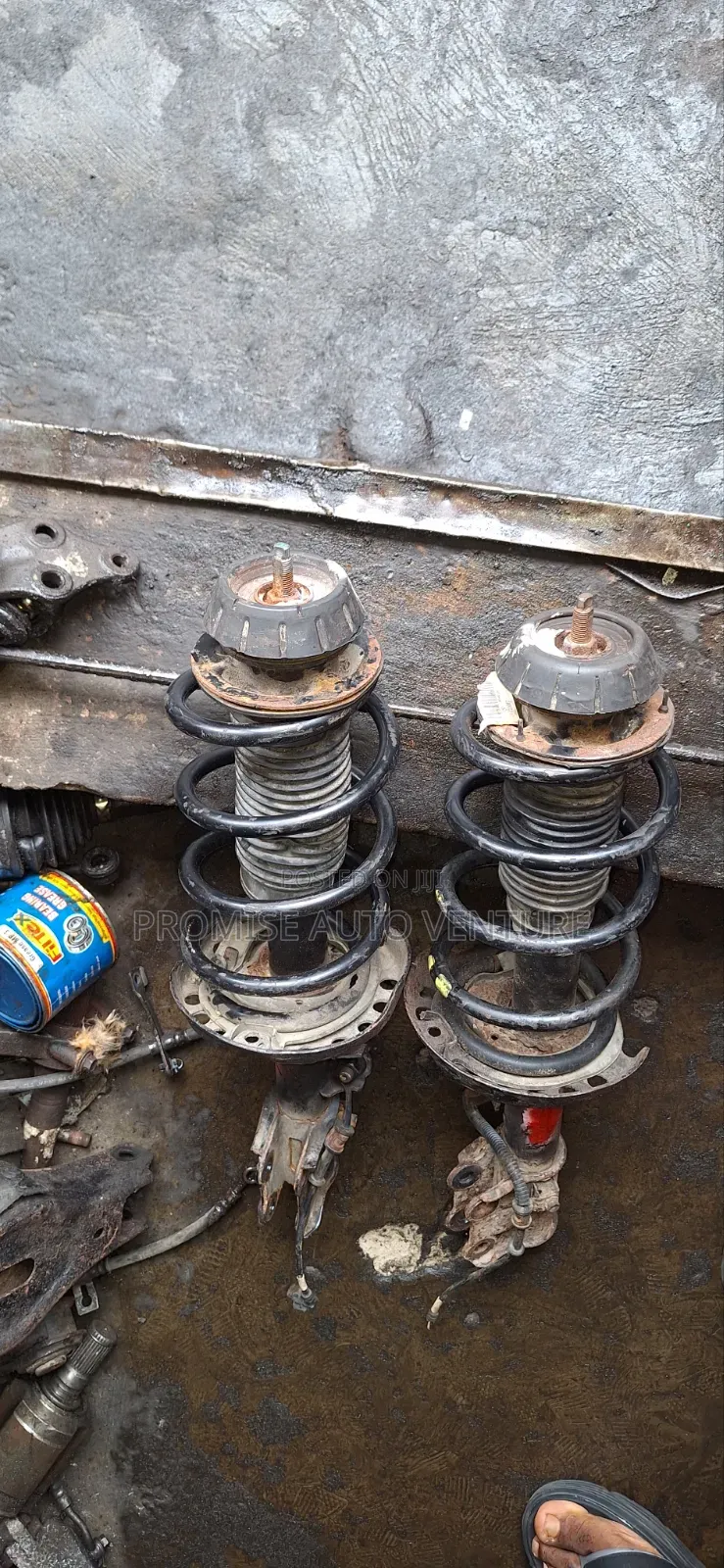 Complete Front Shock Kia Soul 2009, 2010