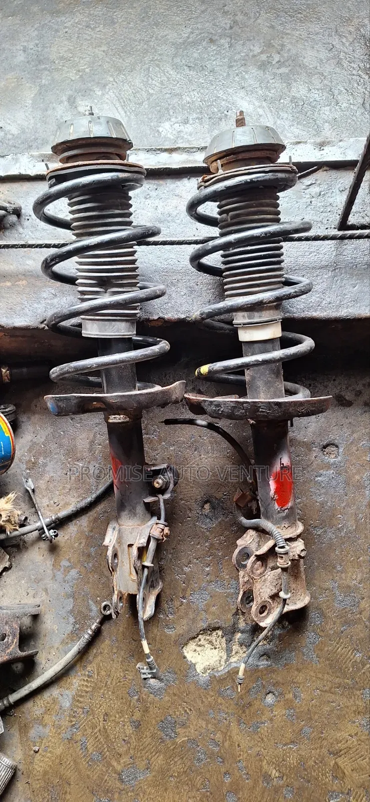 Complete Front Shock Kia Soul 2009, 2010