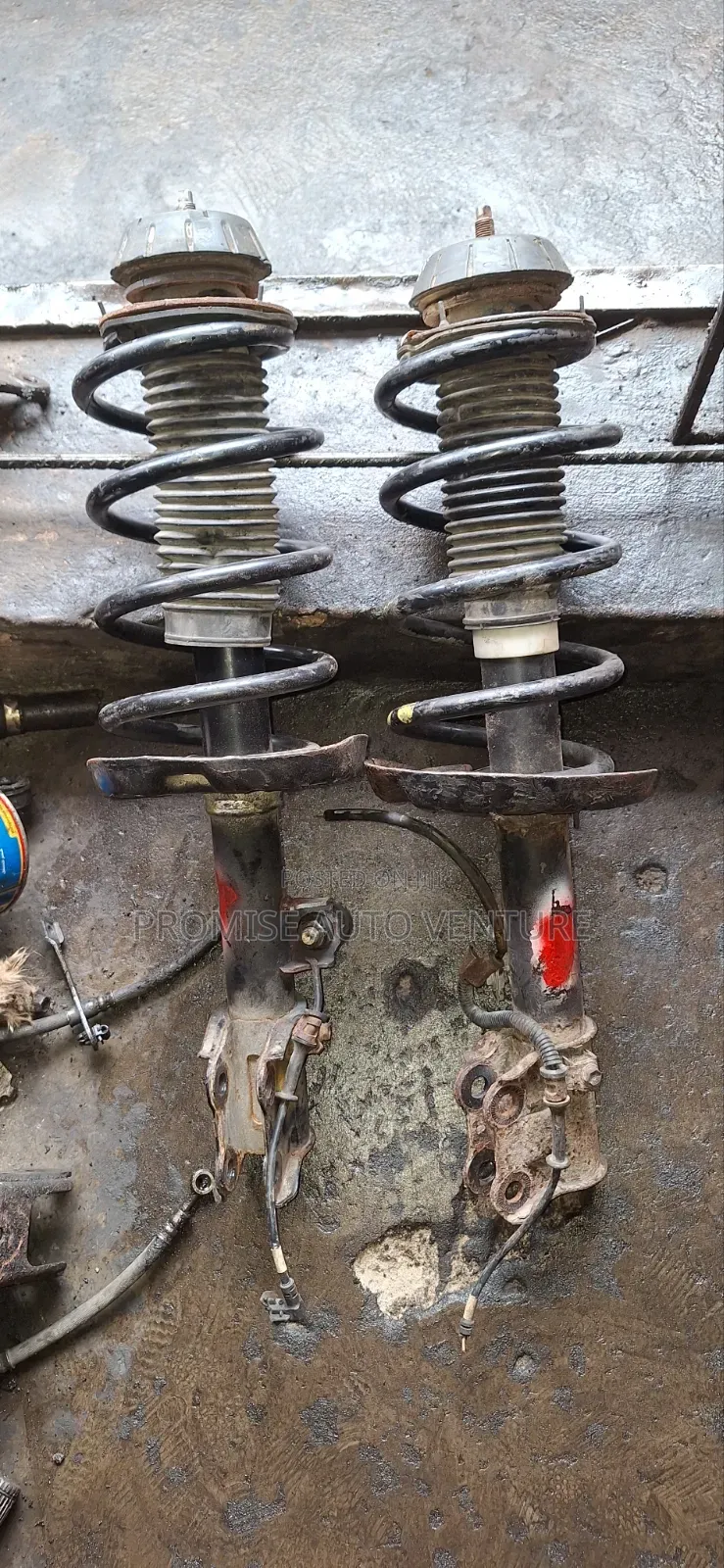 Complete Front Shock Kia Soul 2009, 2010