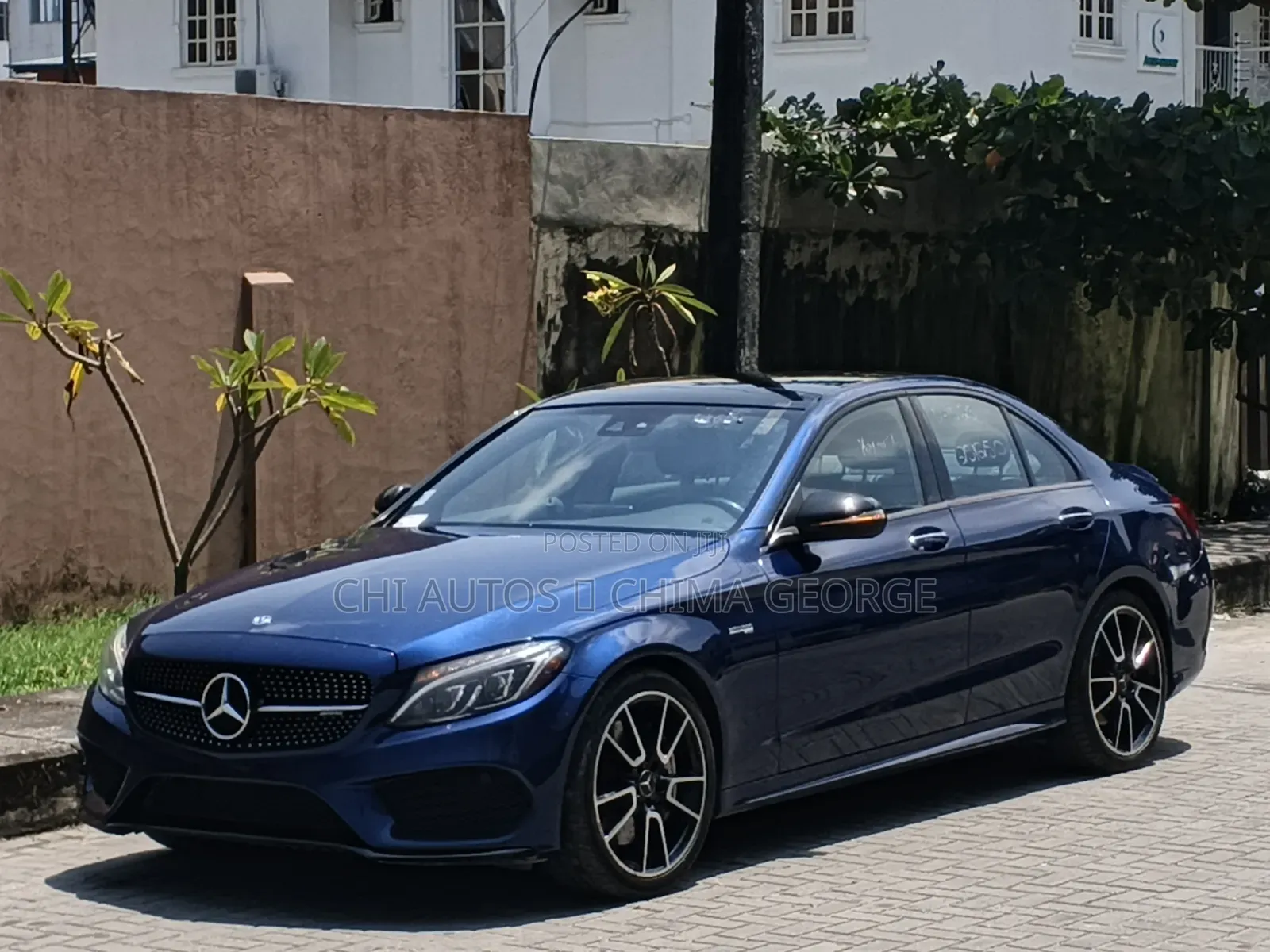 Mercedes-Benz C43 2018 Blue