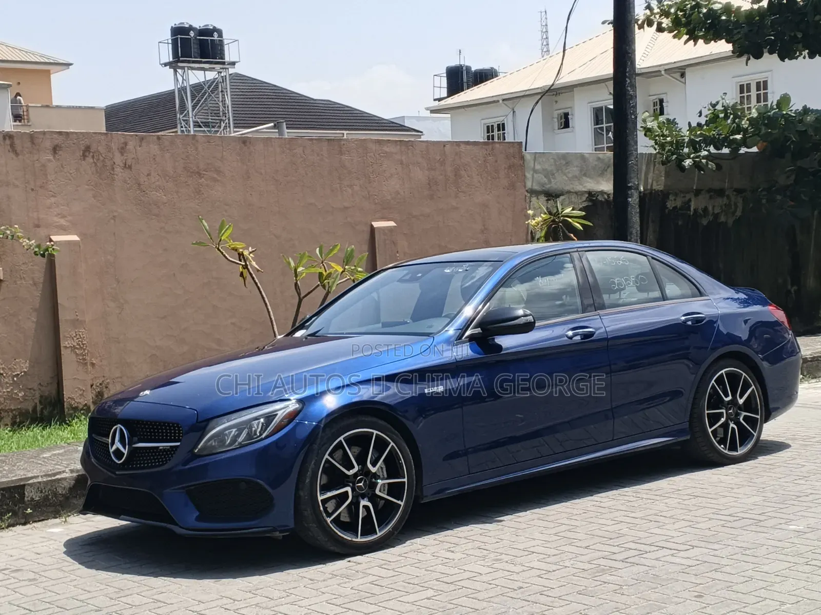 Mercedes-Benz C43 2018 Blue