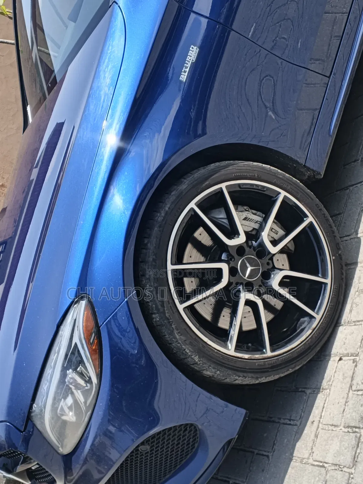 Mercedes-Benz C43 2018 Blue