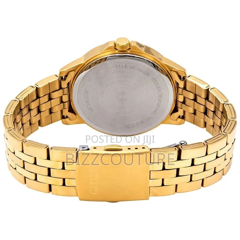 ORIGINAL Citizen Gold Gold Dial Watch. 100% Authentic Guaranteed