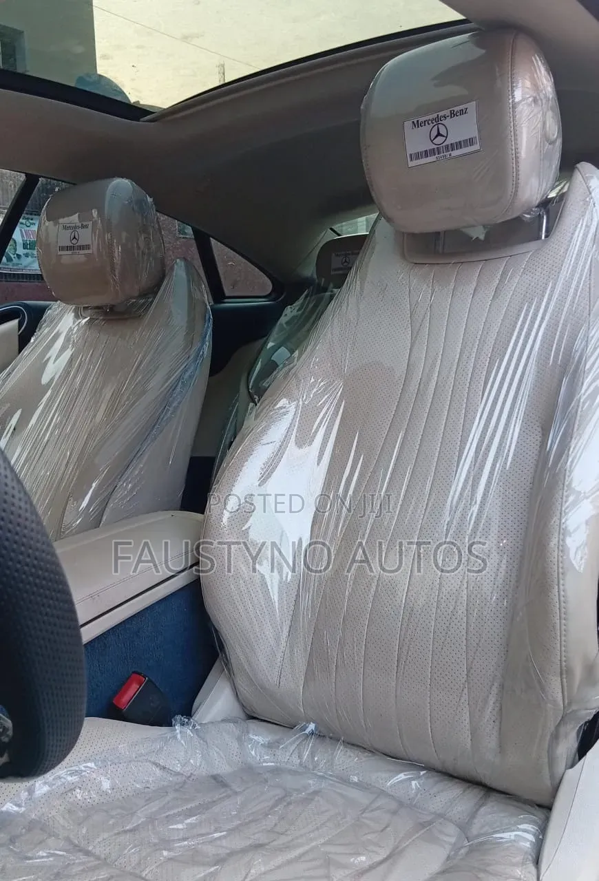 Mercedes-Benz E400 2018 Gold