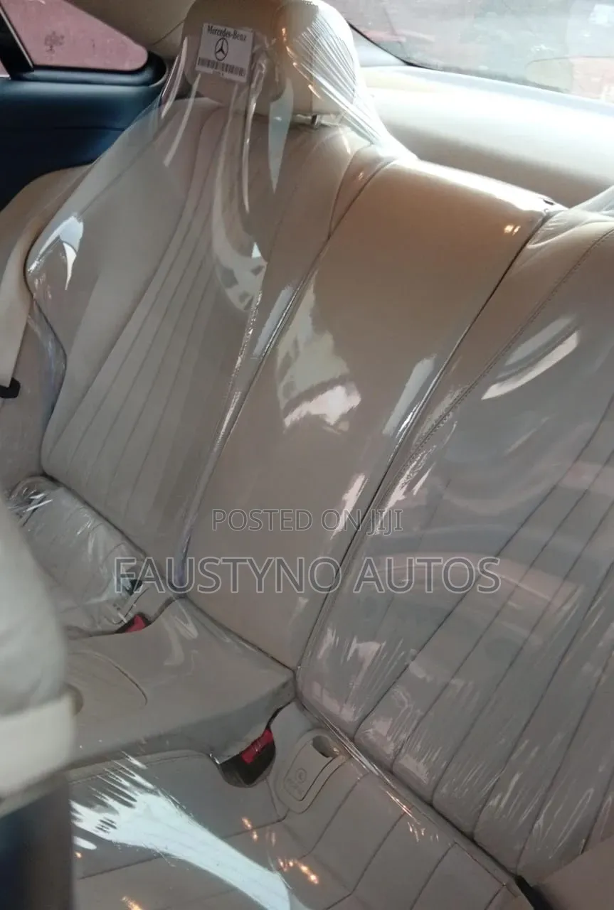 Mercedes-Benz E400 2018 Gold