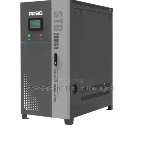 200KVA 3-Phase Servo (304-456v) Voltage Stabilizer