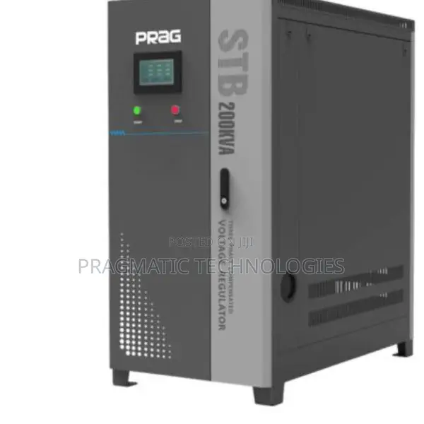 200KVA 3-Phase Servo (304-456v) Voltage Stabilizer