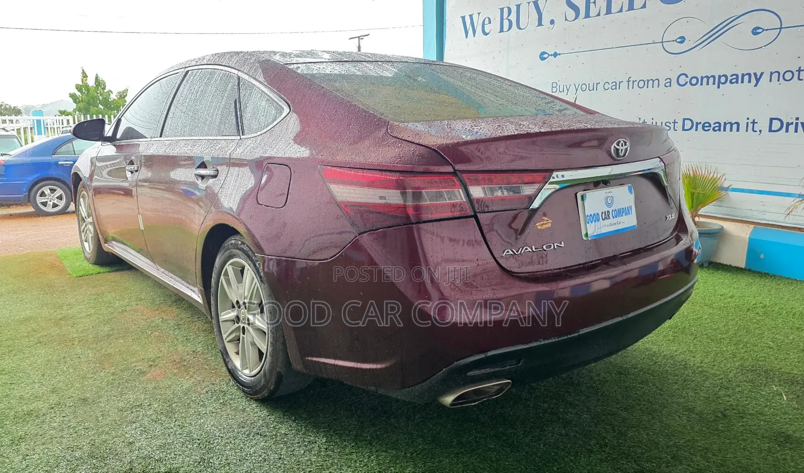 Toyota Avalon 2013 Red