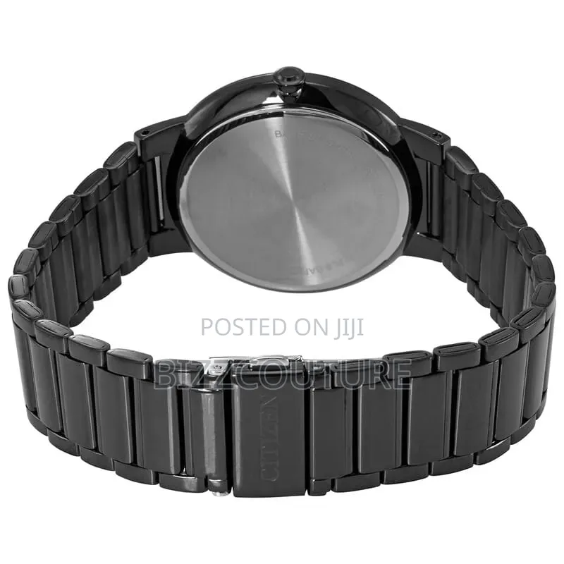 ORIGINAL Citizen Black Dial Men's Watch 100% AUTHENTIC GUARANTEED