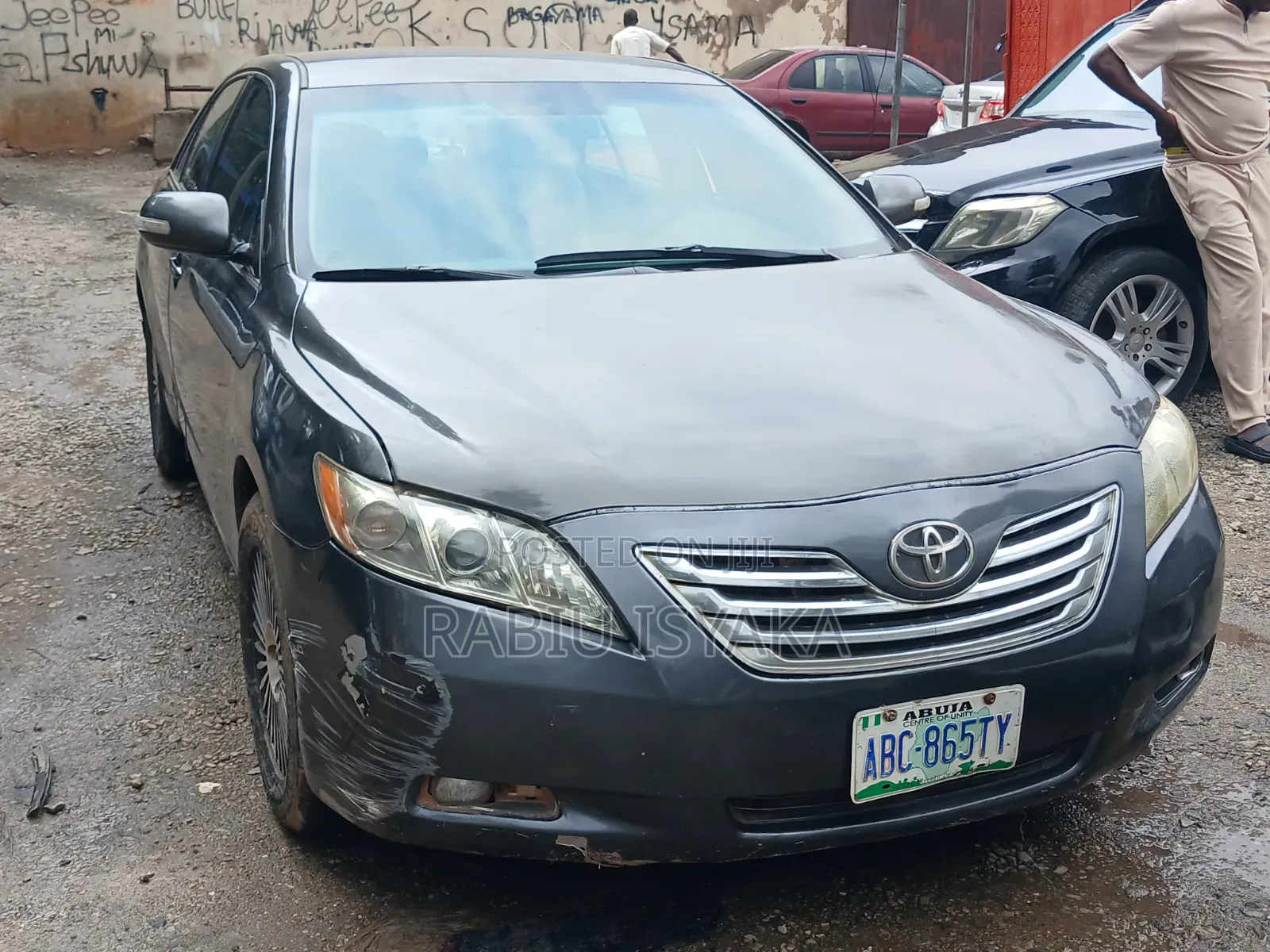 Toyota Camry 2008 Gray