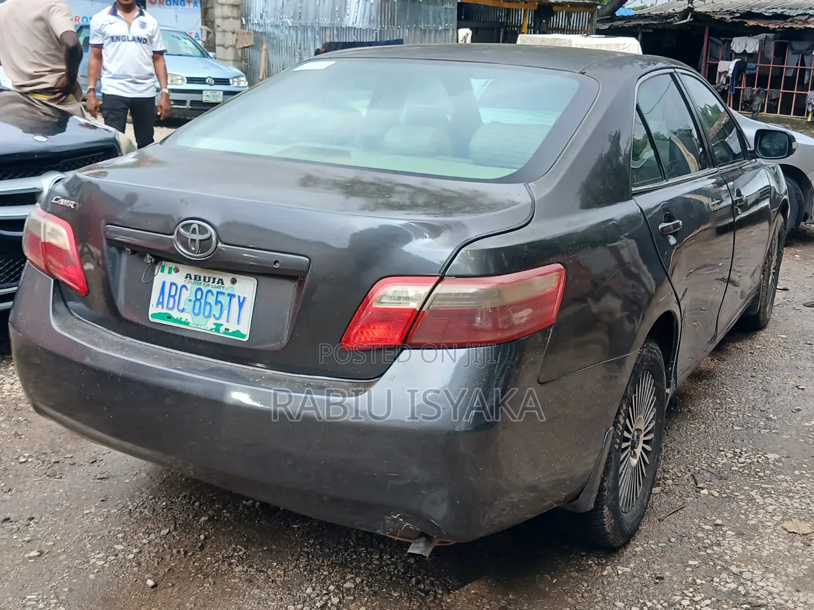 Toyota Camry 2008 Gray