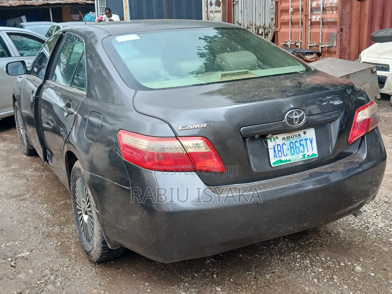 Toyota Camry 2008 Gray
