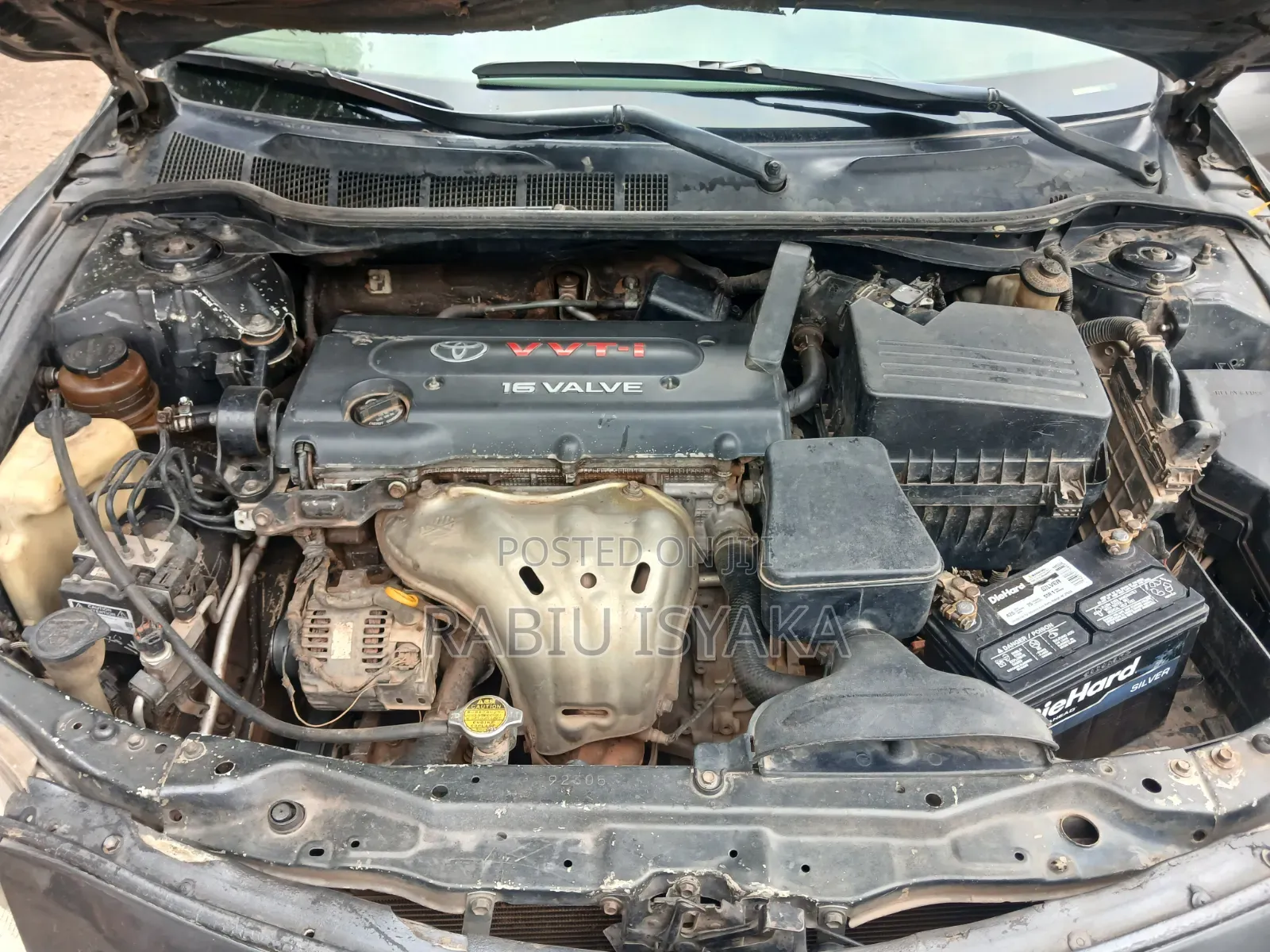 Toyota Camry 2008 Gray