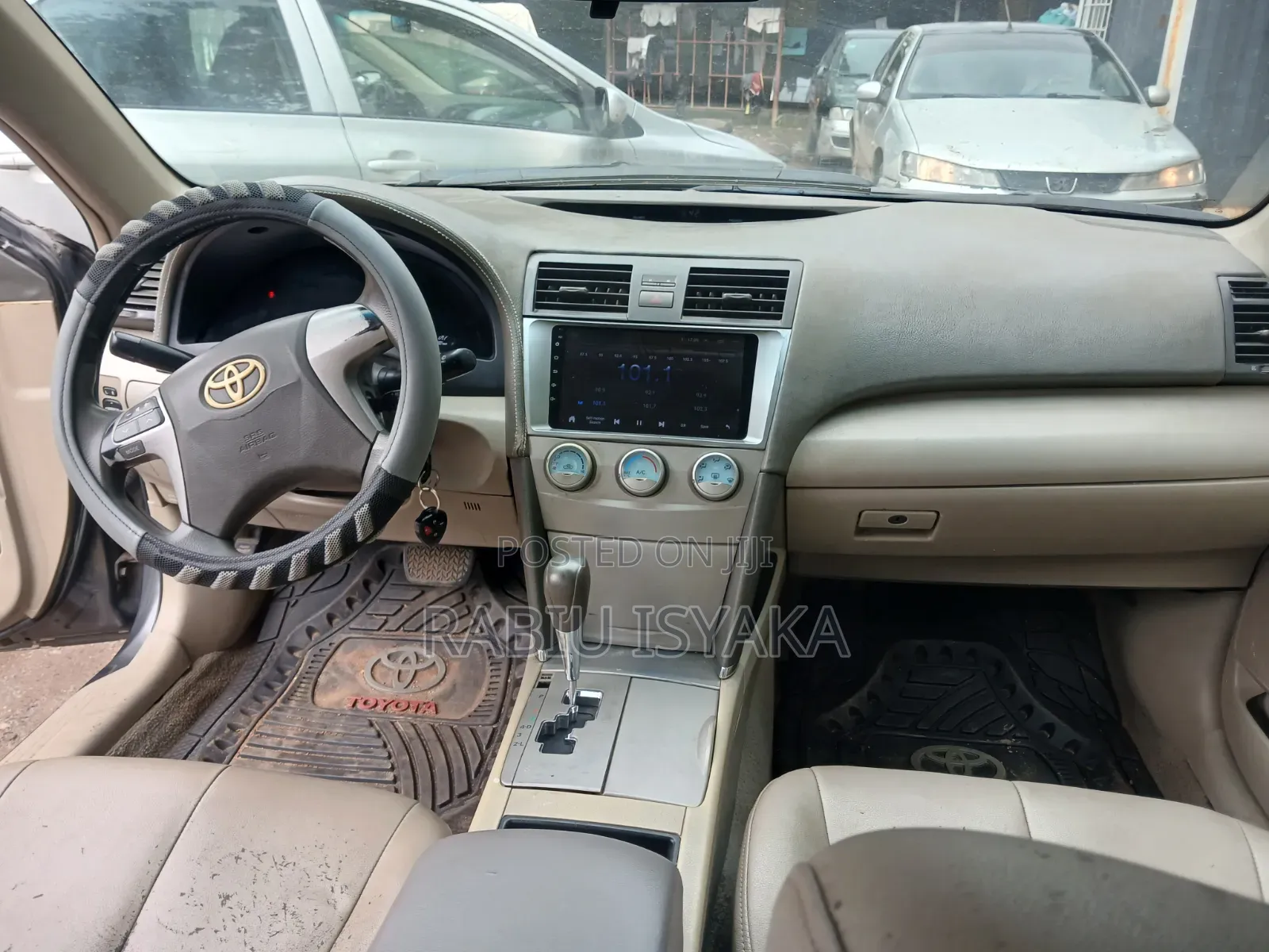 Toyota Camry 2008 Gray