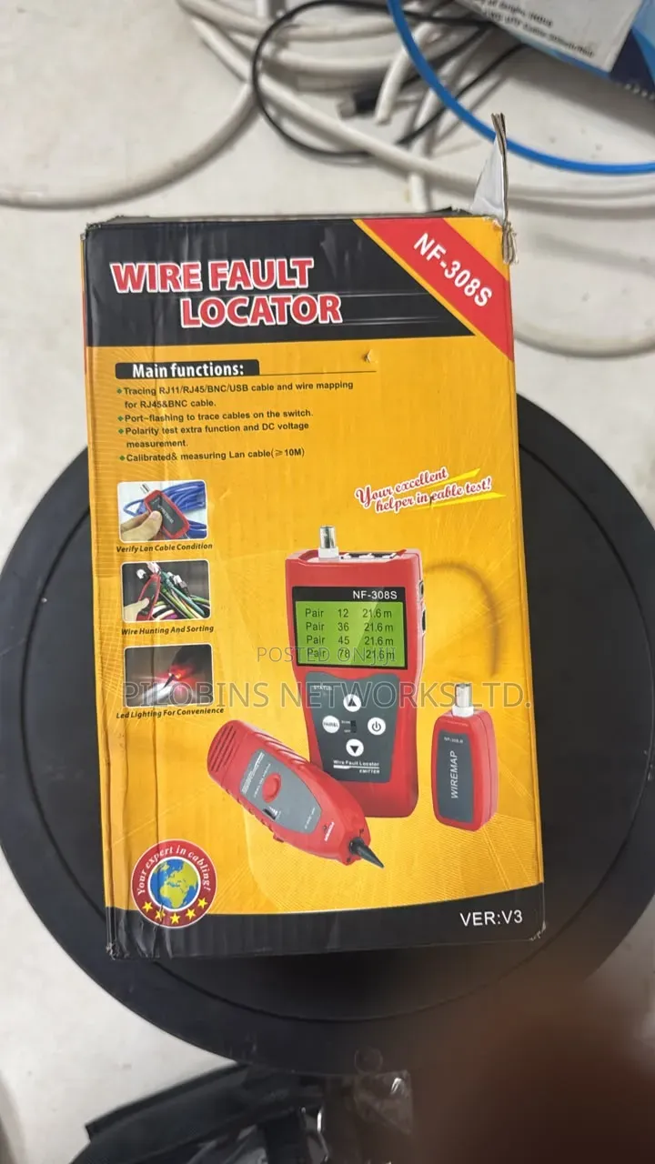 Multifunctional Wire Fault Locator