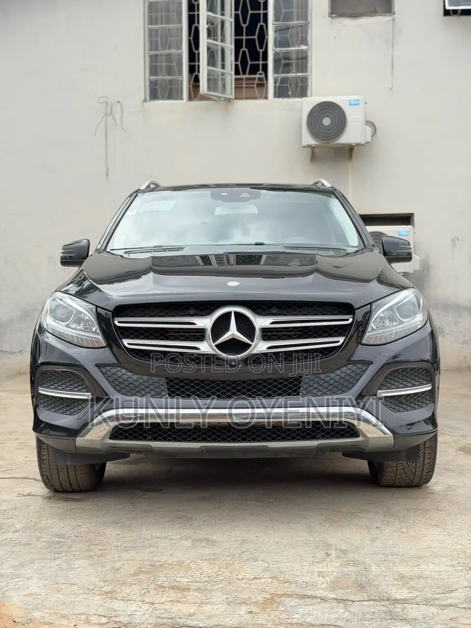 Mercedes-Benz GLE-Class GLE 350 2017 Black