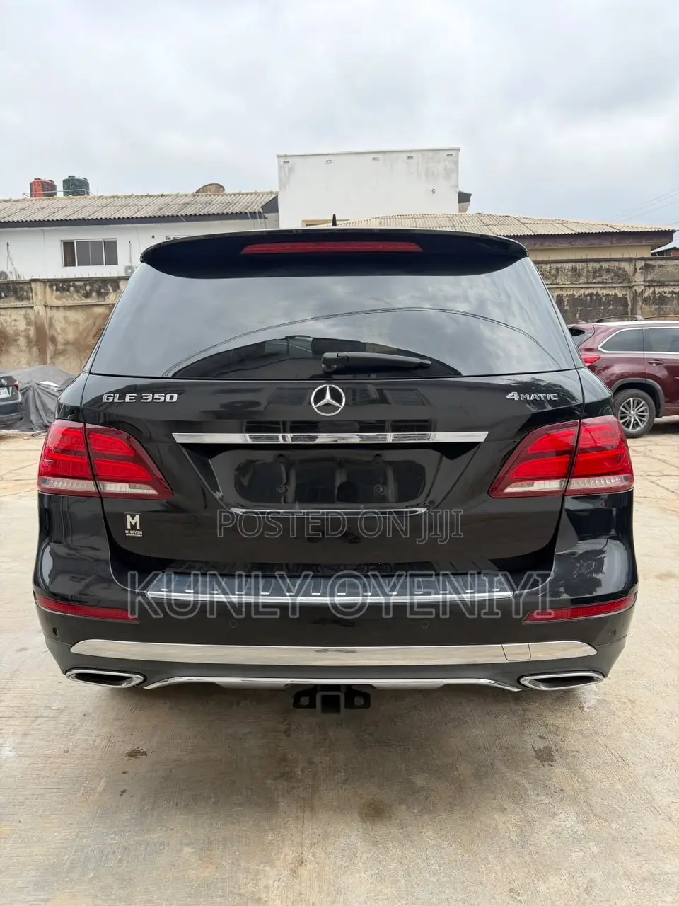 Mercedes-Benz GLE-Class GLE 350 2017 Black