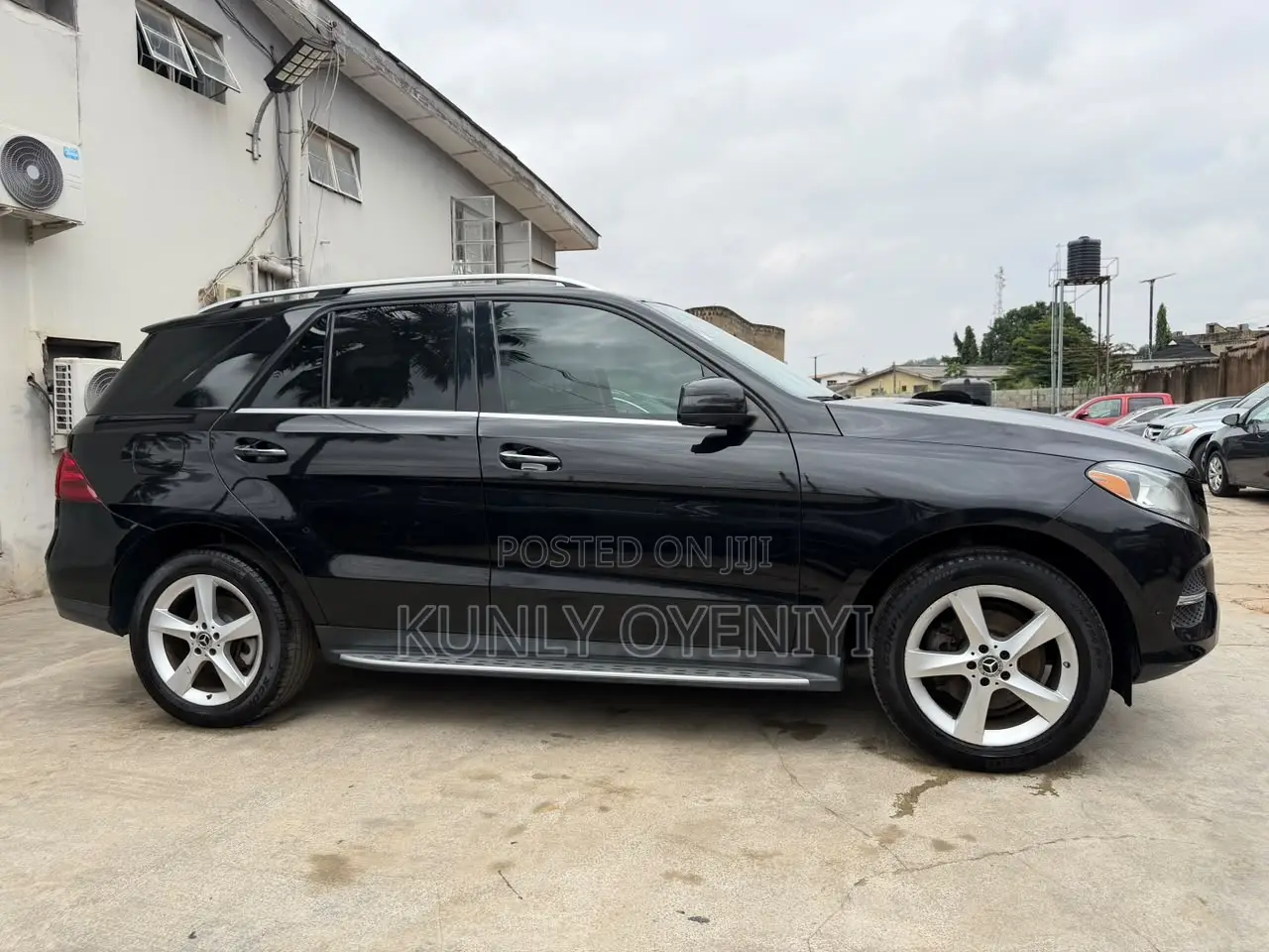 Mercedes-Benz GLE-Class GLE 350 2017 Black