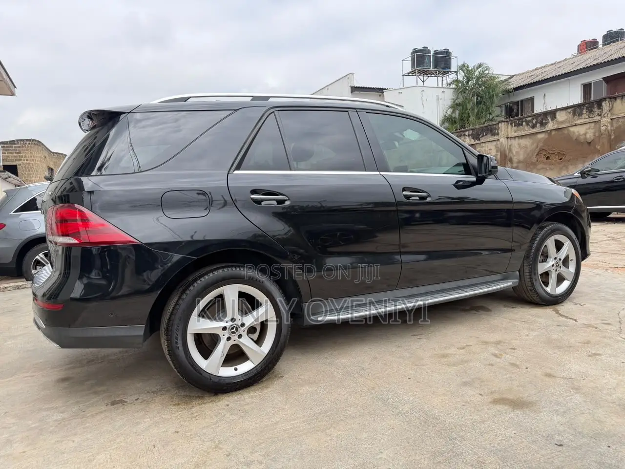 Mercedes-Benz GLE-Class GLE 350 2017 Black