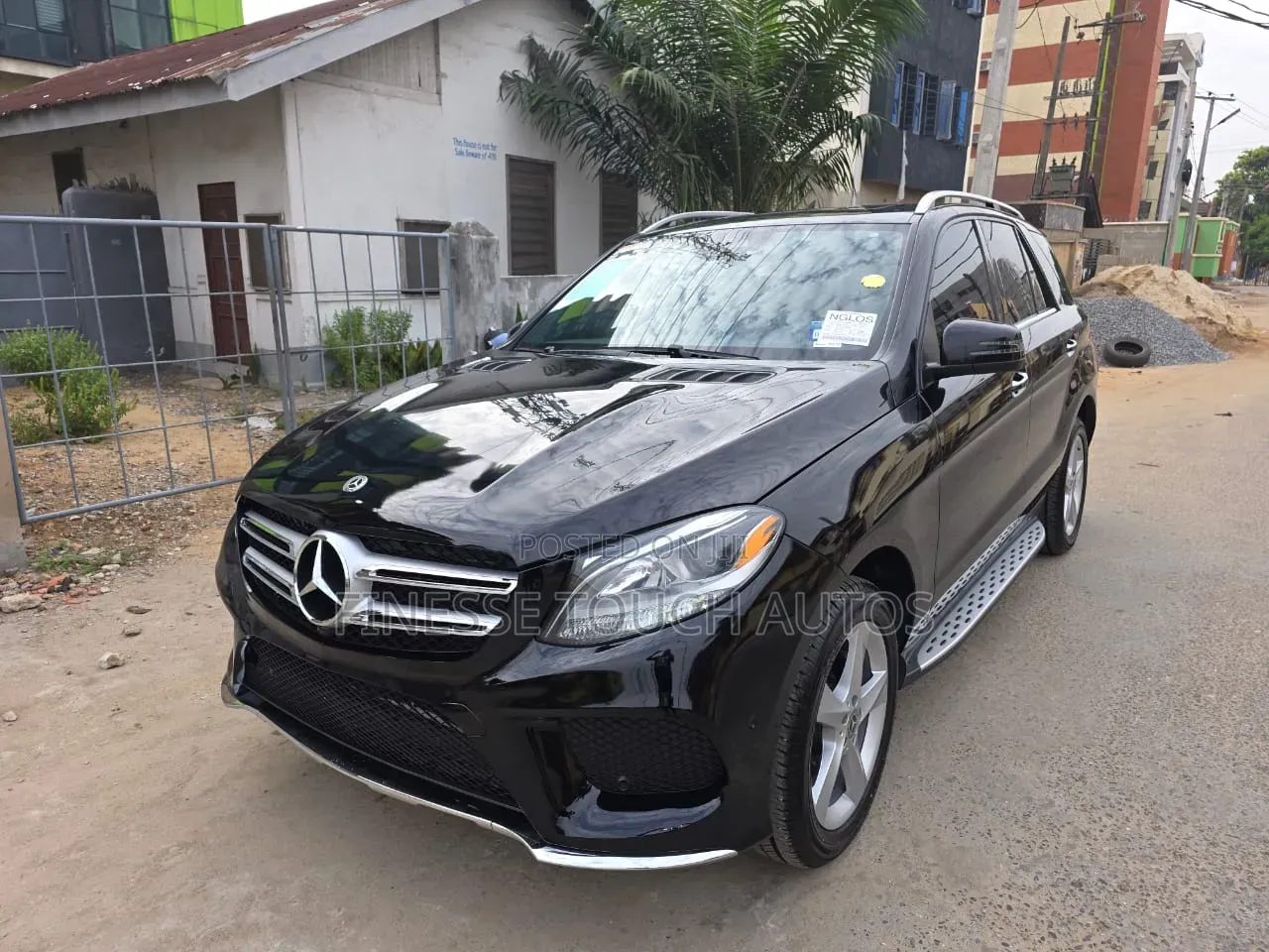 Mercedes-Benz GLE-Class GLE 350 2018 Black