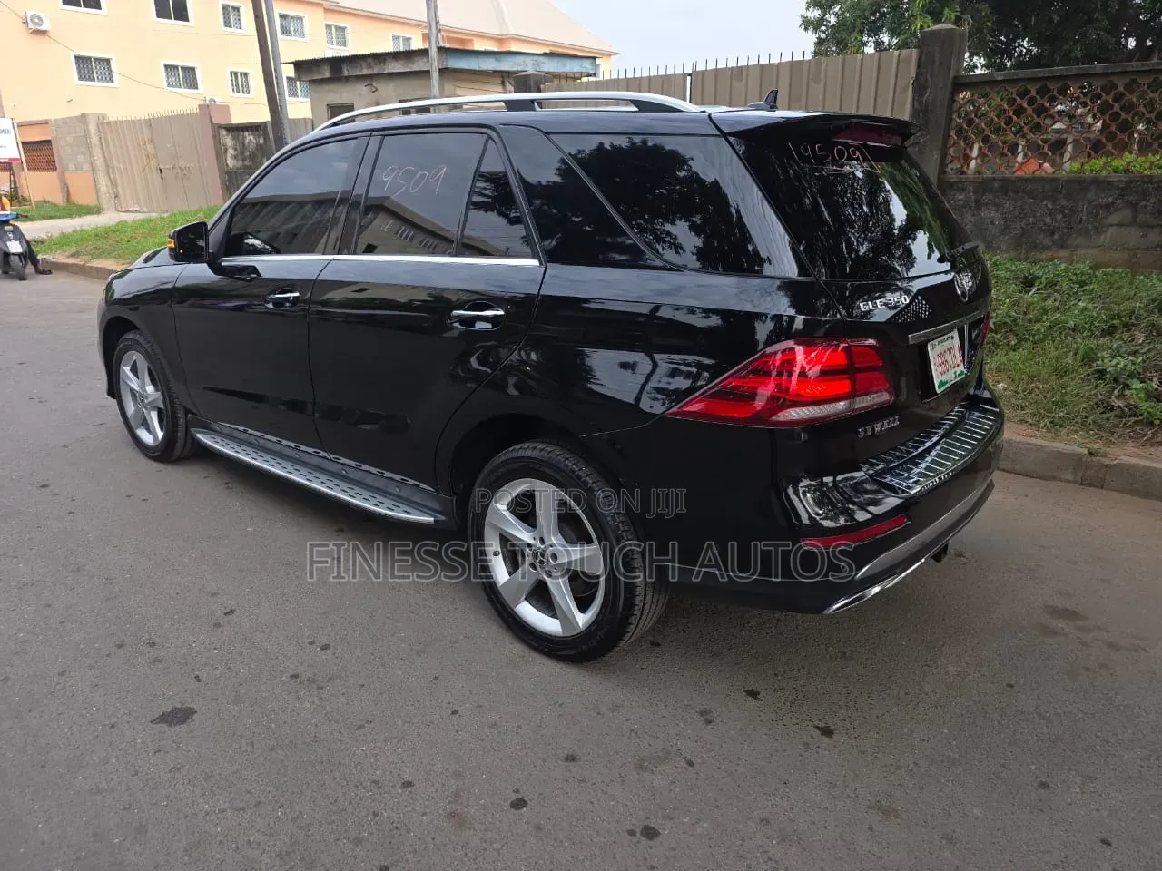 Mercedes-Benz GLE-Class GLE 350 2018 Black