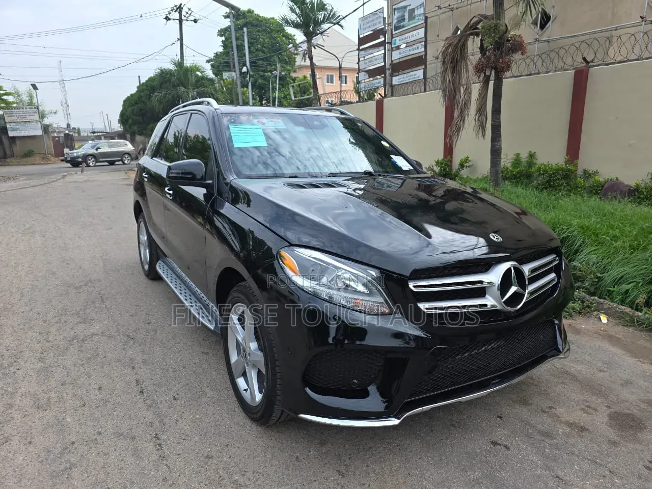 Mercedes-Benz GLE-Class GLE 350 2018 Black