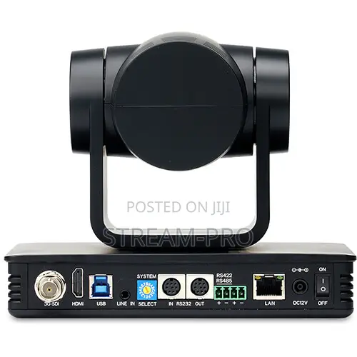 FeelWorld UHD SDI/HDMI PTZ Camera With 12x Optical Zoom