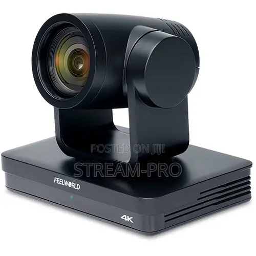 FeelWorld UHD SDI/HDMI PTZ Camera With 12x Optical Zoom