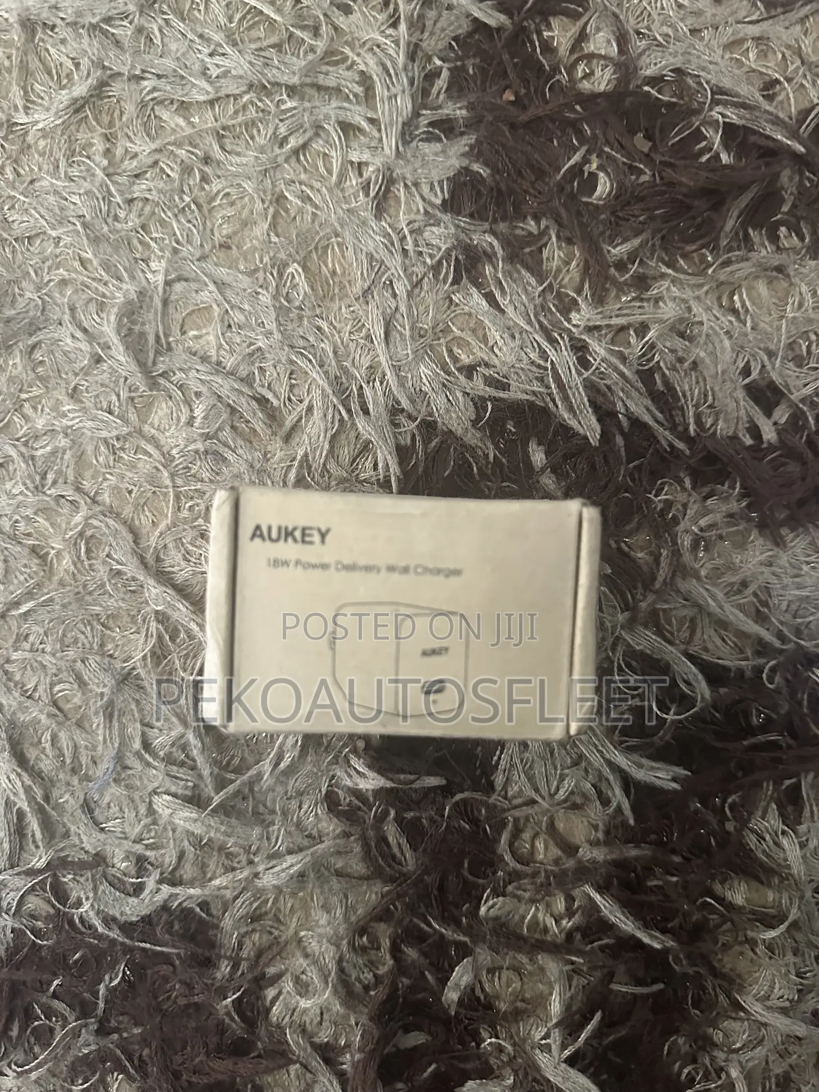 Aukey 18w USB C to iPhone Charger