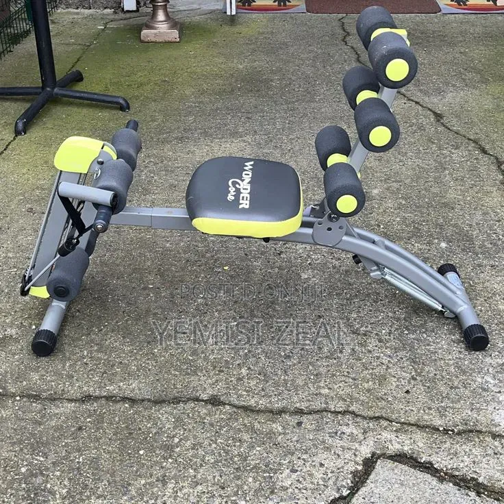 Six Packs/Arbs Workout Wondercore Machine Kits