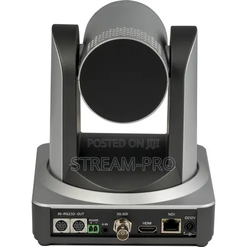 FeelWorld NDI20X NDI PoE PTZ Camera With 20x Optical Zoom