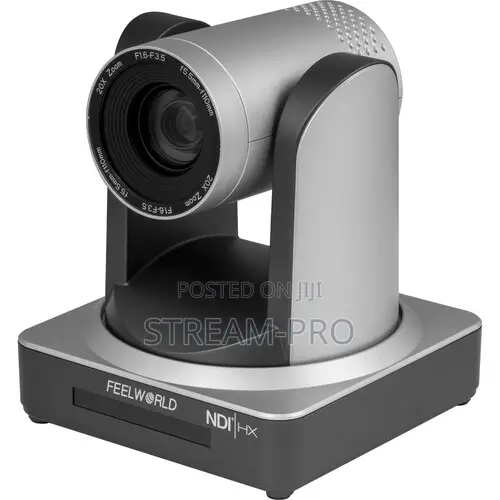 FeelWorld NDI20X NDI PoE PTZ Camera With 20x Optical Zoom
